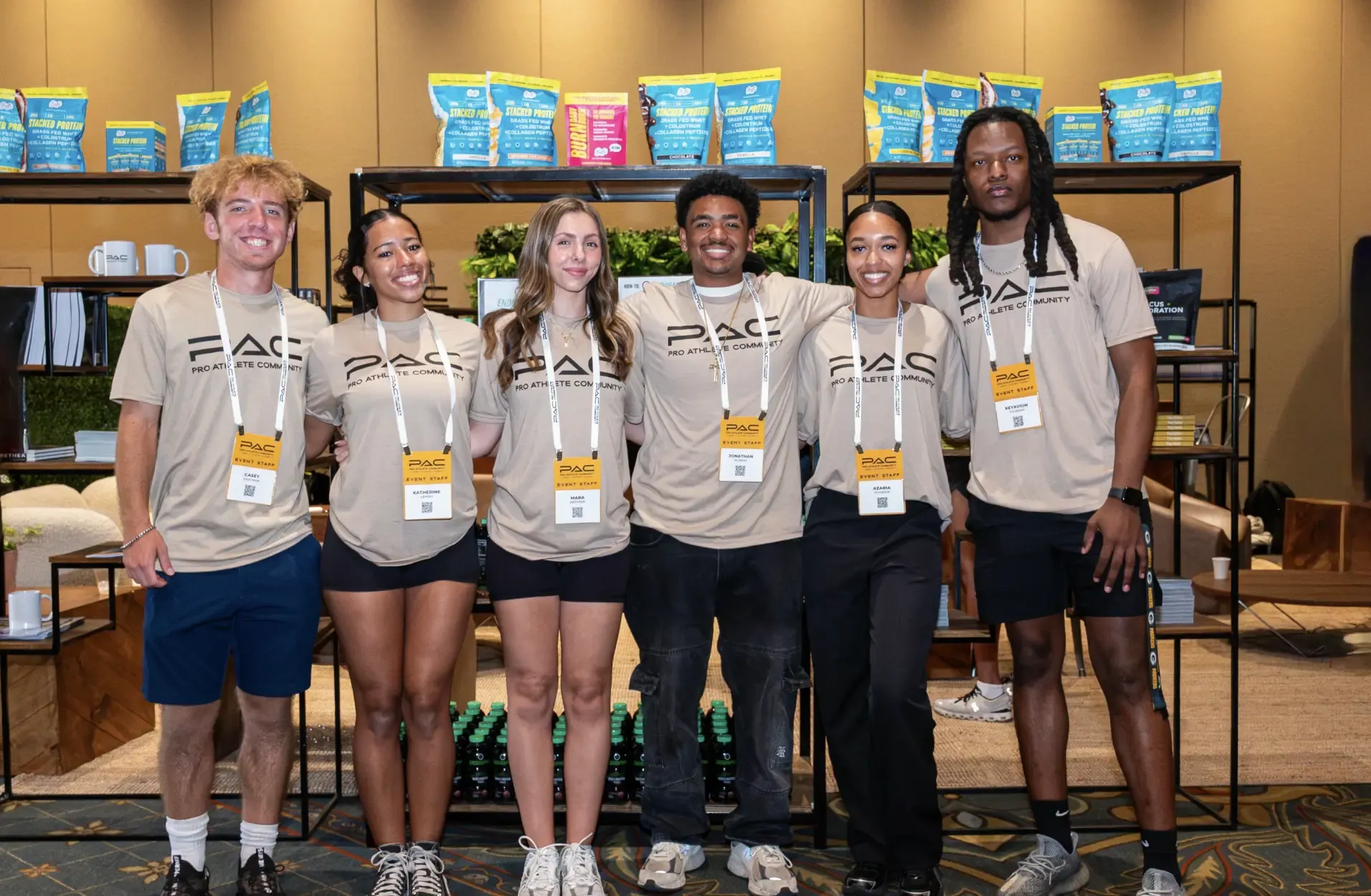 SBV Staffing Team, Pro Athlete Community